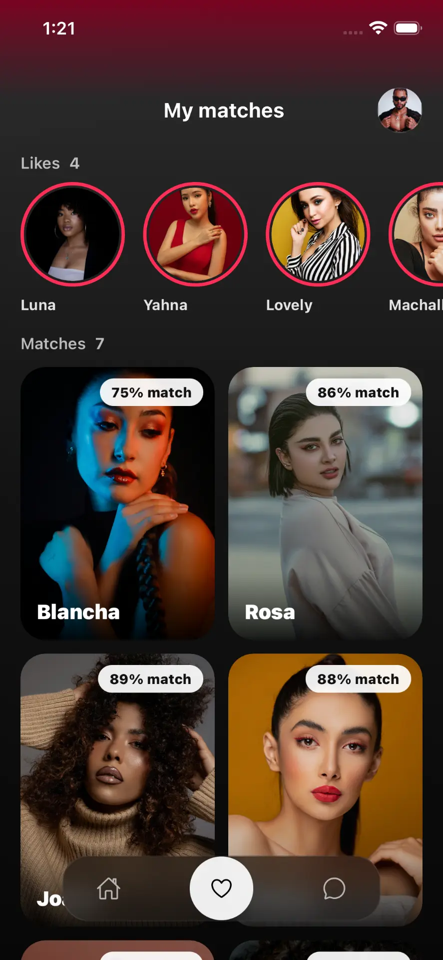 My Person — My Matches